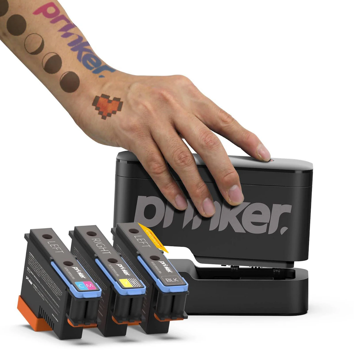 タトゥーからメイクアップまで：Prinkerで切り開く | fashion tech news