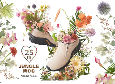 メレルが誇る傑作シューズ  、25周年を迎えた「JUNGLE MOC（ジャングルモック）」が愛される理由