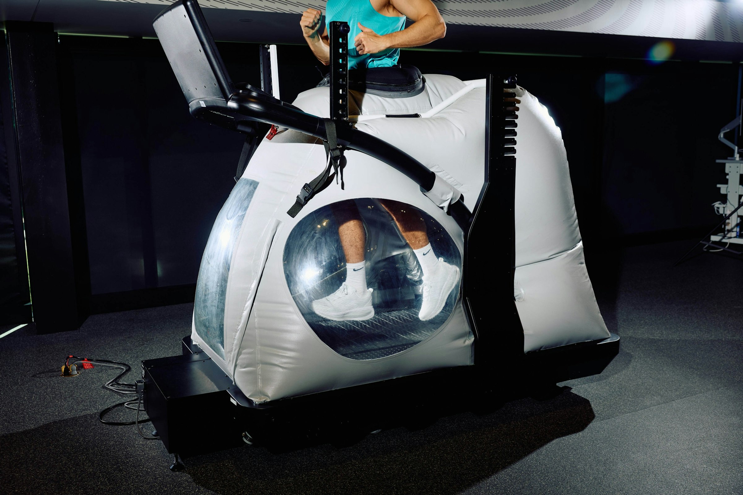 インスピレーションソースとなった反重力トレッドミル