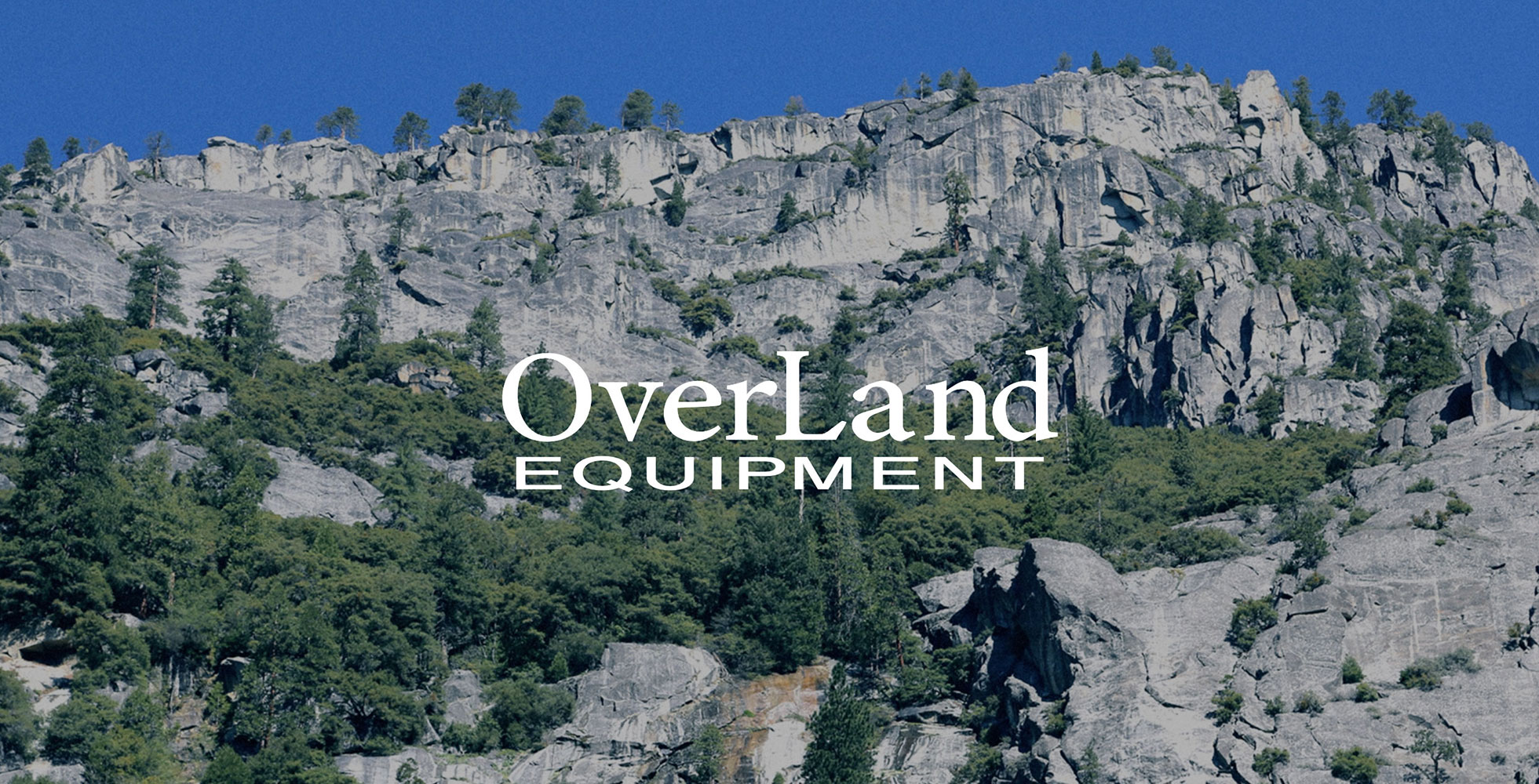 80〜90年代のレトロ感が新鮮な「OverLand EQUIPMENT（オーバーランド