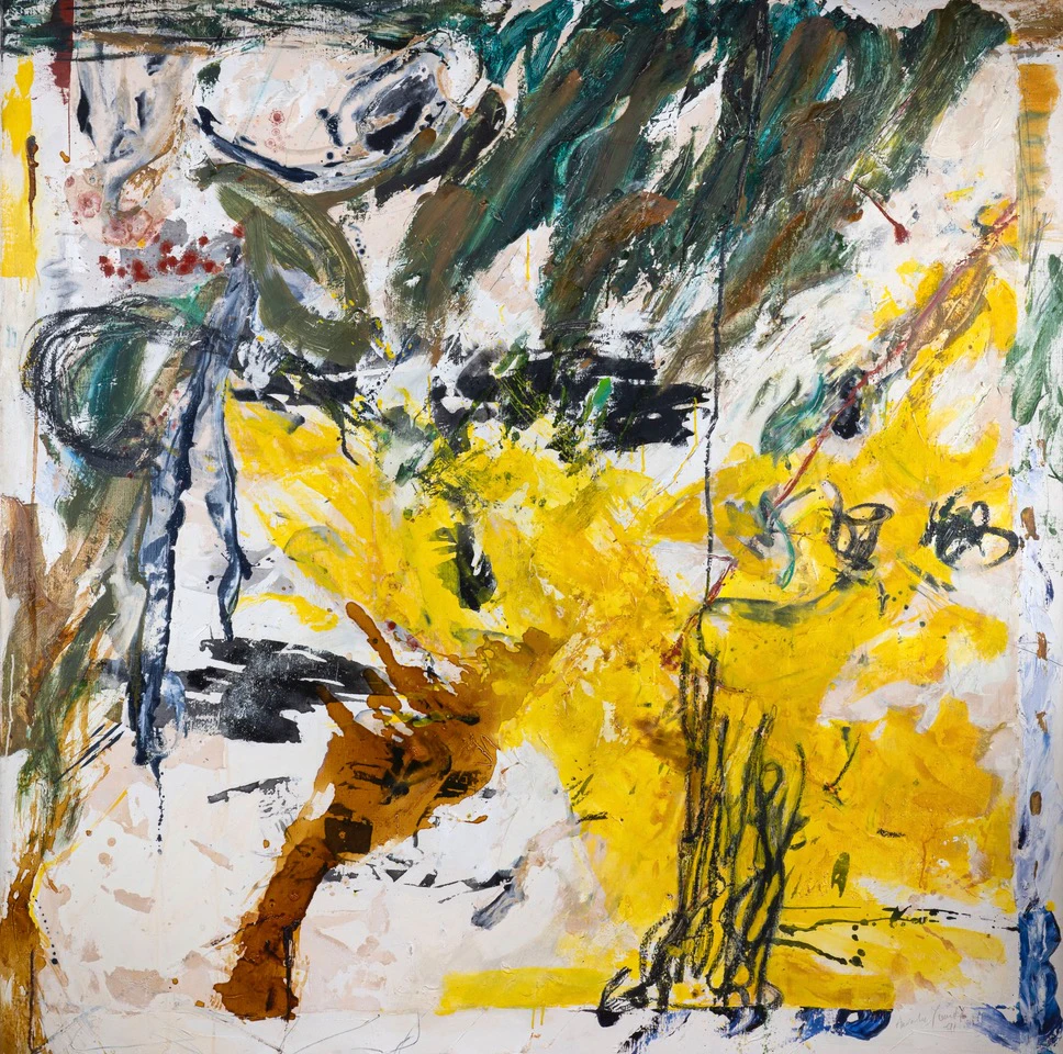 La Civilisation, 150×150cm, 1990