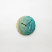 ひととせ Wall clock wood