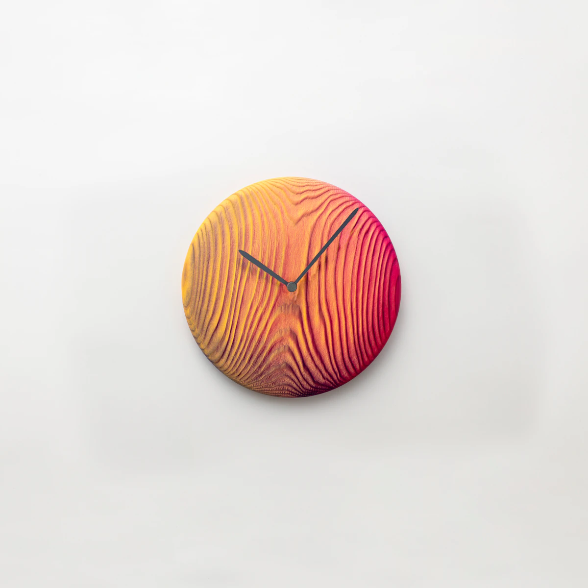 ひととせ Wall clock wood