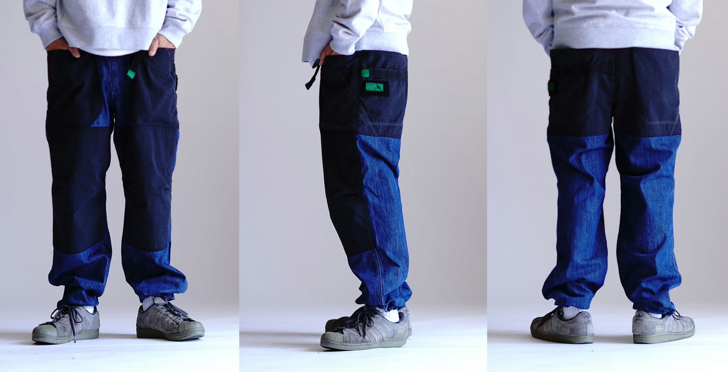 前、横、後ろのディテール