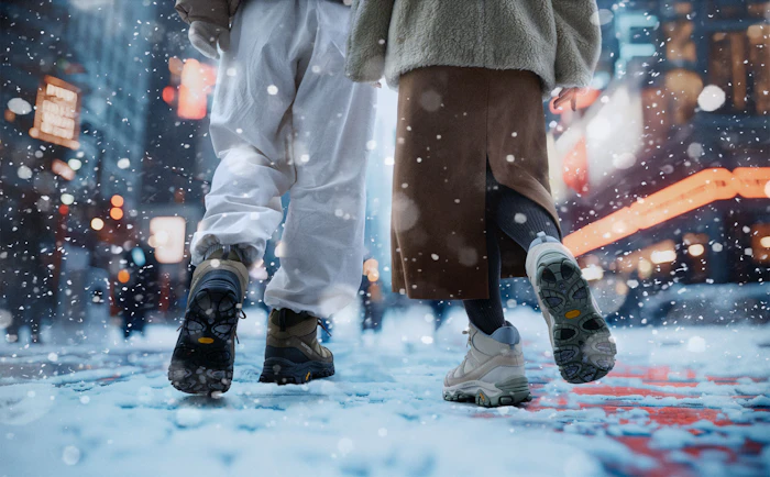 MERRELL's Winter Shoes Shine in the Dead of Winter! The Key Is 'Vibram Arctic Grip'