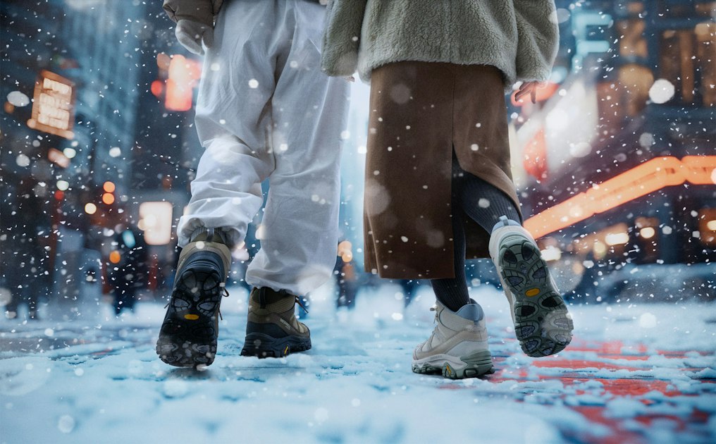 MERRELL's Winter Shoes Shine in the Dead of Winter! The Key Is 'Vibram ...