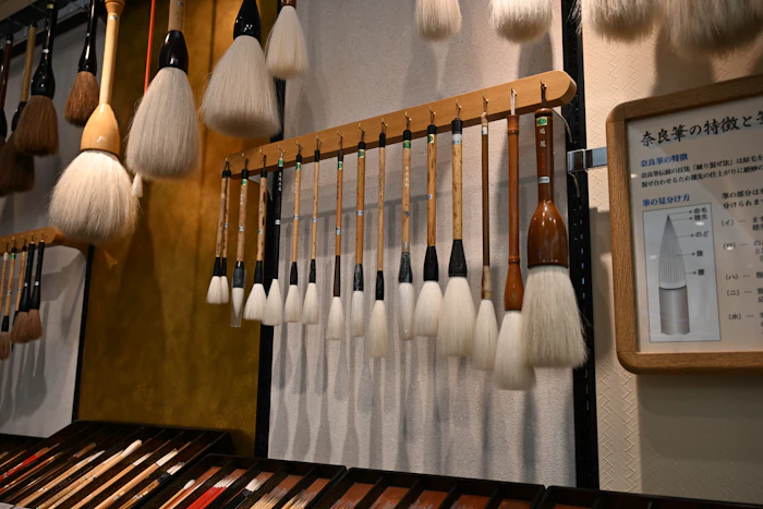 The Roots of Calligraphy Lie in Nara: A Traditional Craftsman on the Philosophy of the Brush Tip
