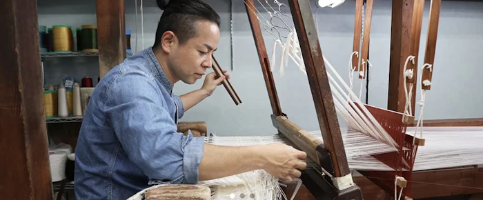 From Amami to the World: An Artisan's Quest to Weave the Future of Oshima Tsumugi