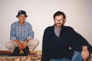 Mr. Tanida and Mr. Andoche