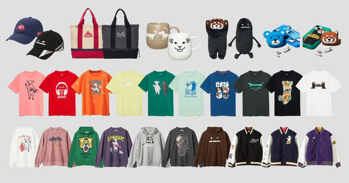 創業25周年の「グラニフ」を名作とともに振り返る：Tシャツブランド 