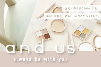 Pursuing Everyday Beauty with "and us": 3COINS Offers a New Beauty Lifestyle