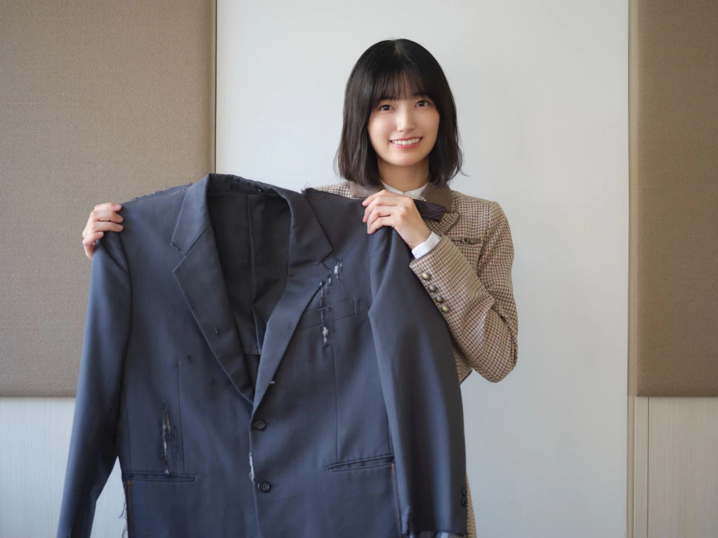 N*Z様 五百城茉央 乃木坂46 桜カラーコーデ 14thAnniversary 乃木坂46 五百城茉央が歩む、私らしいヴィンテージ街道 | fashion tech
