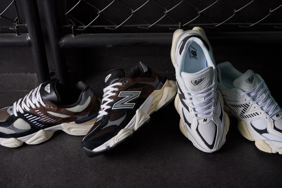 名作「990」と「860」が融合した！ ニューバランスの新定番「90/60」が 