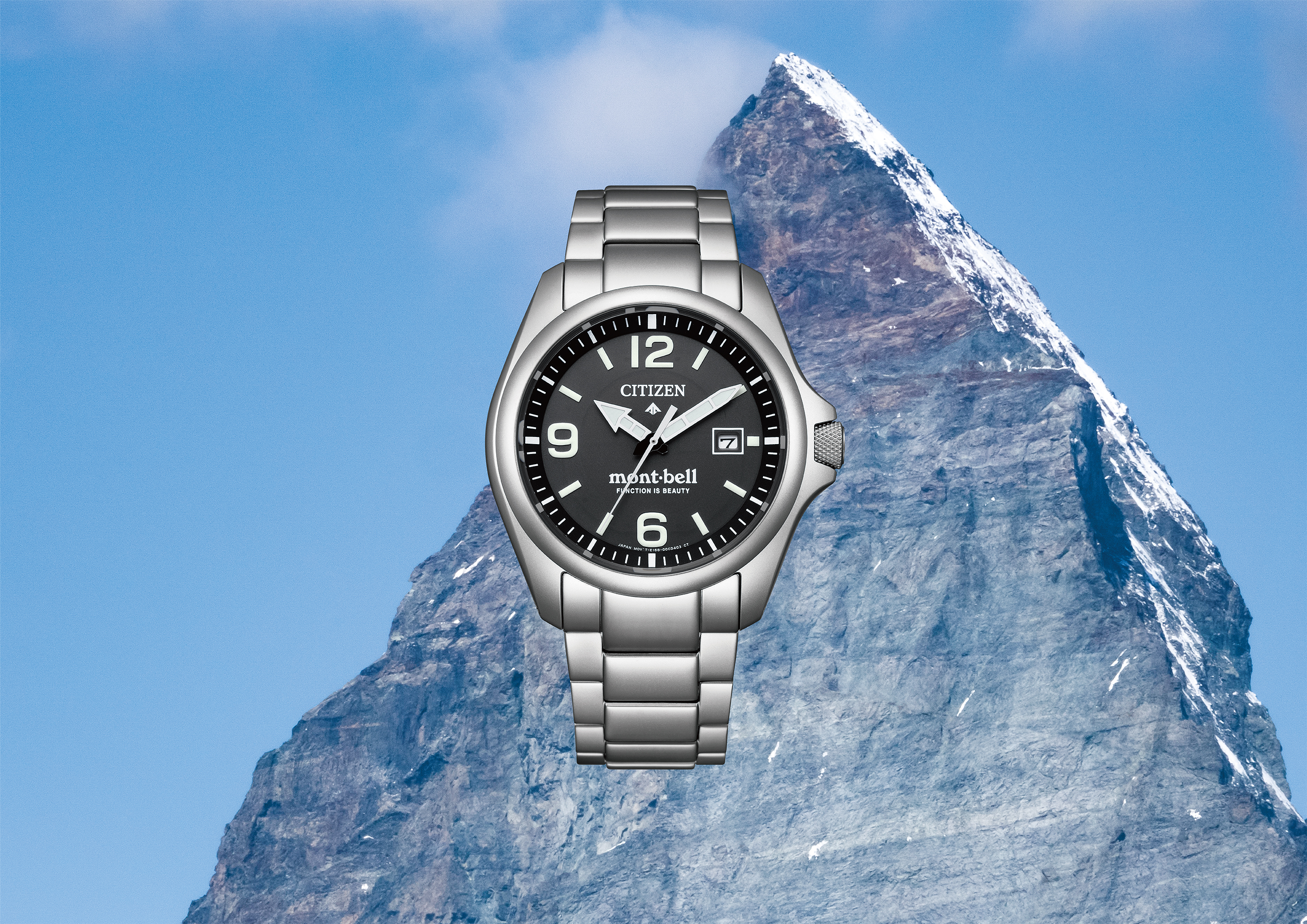 新同 未使用 CITIZEN mont-bell Limited Edition Sold Out Again?! The Latest Citizen X Mont-Bell Collab Reflects