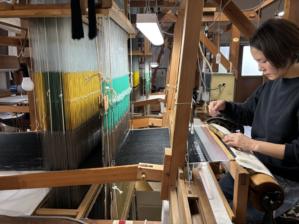 未使用 爪織綴錦 高級手織り 絹 未使用 爪織綴錦 高級