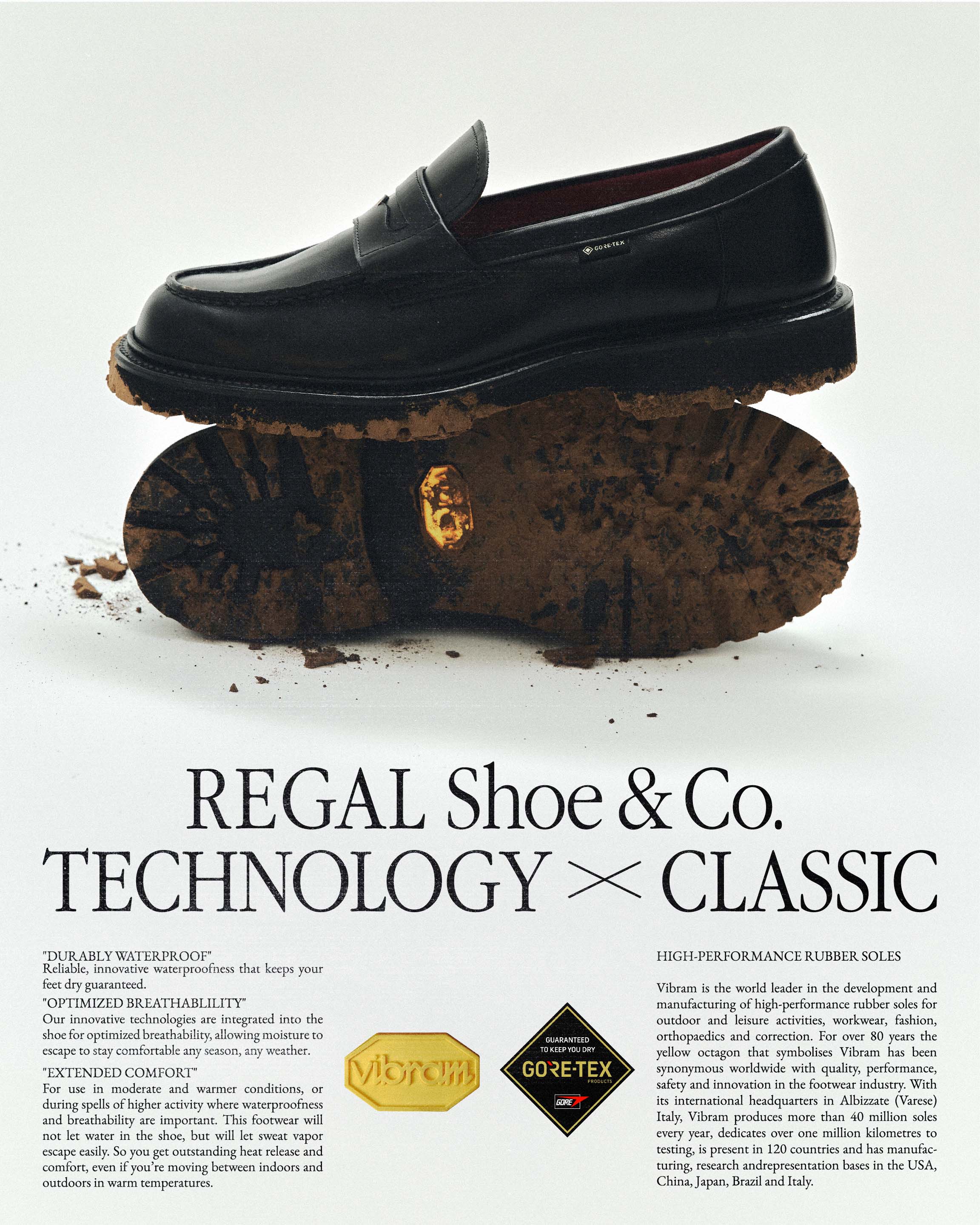 Introducing the Concept Brand 'REGAL Shoe & Co.' Born From