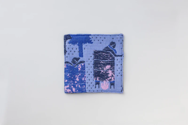 THERMO TEXTILE Series #01"camp" コースター