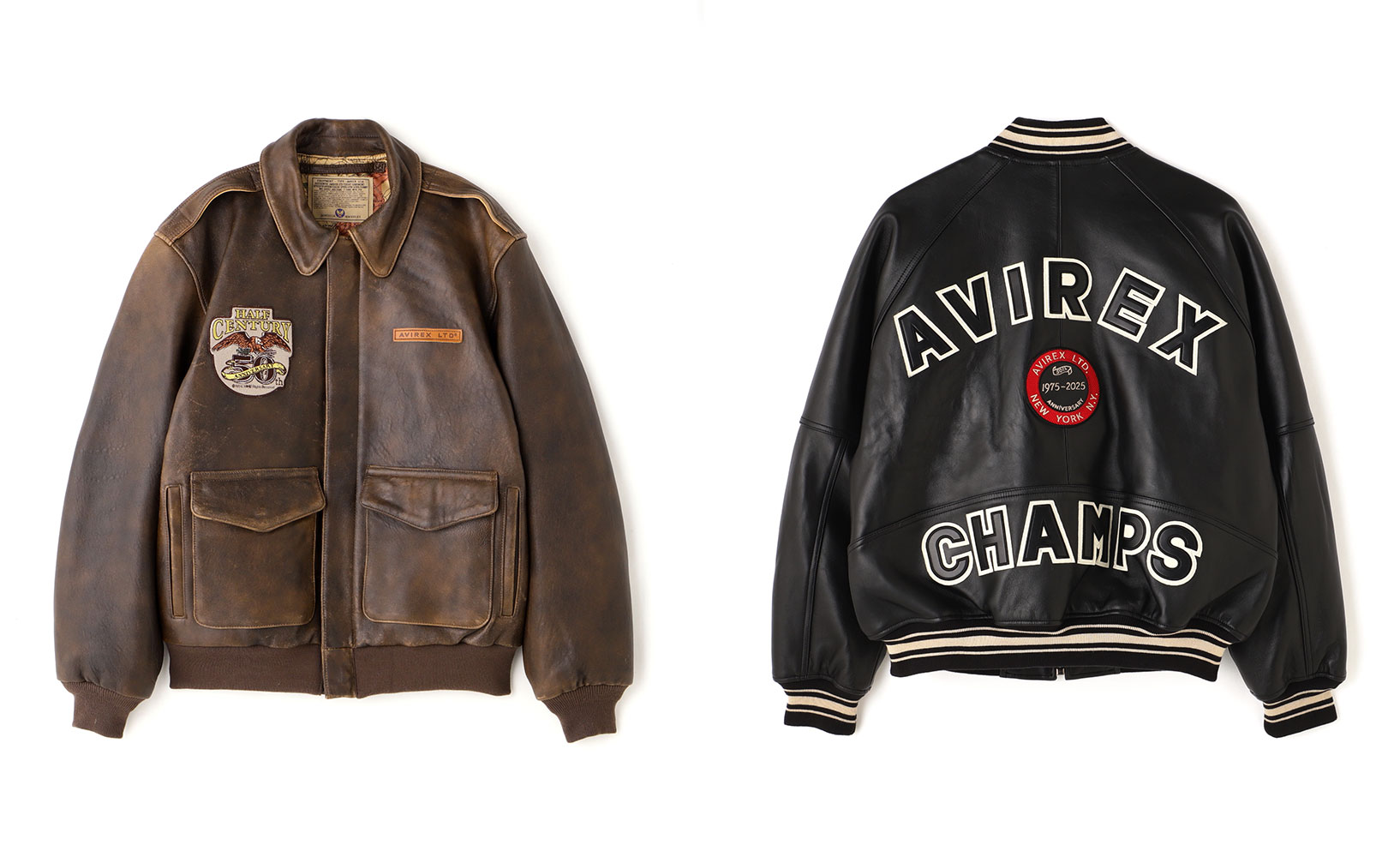 AVIREX VARSITY LOGO アヴィレックス | SITE｜アヴィレックス 