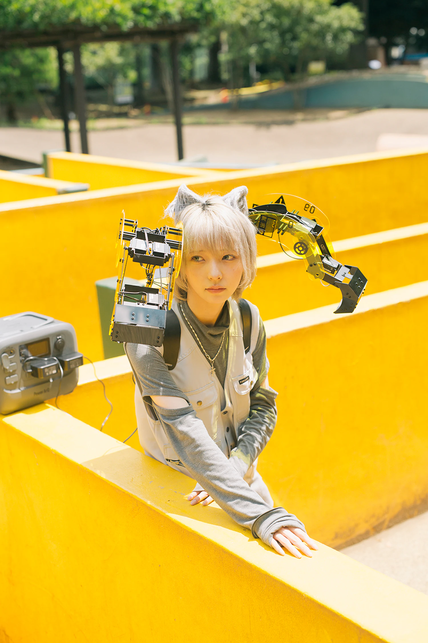 仮想重機METCALF ©きゅんくん