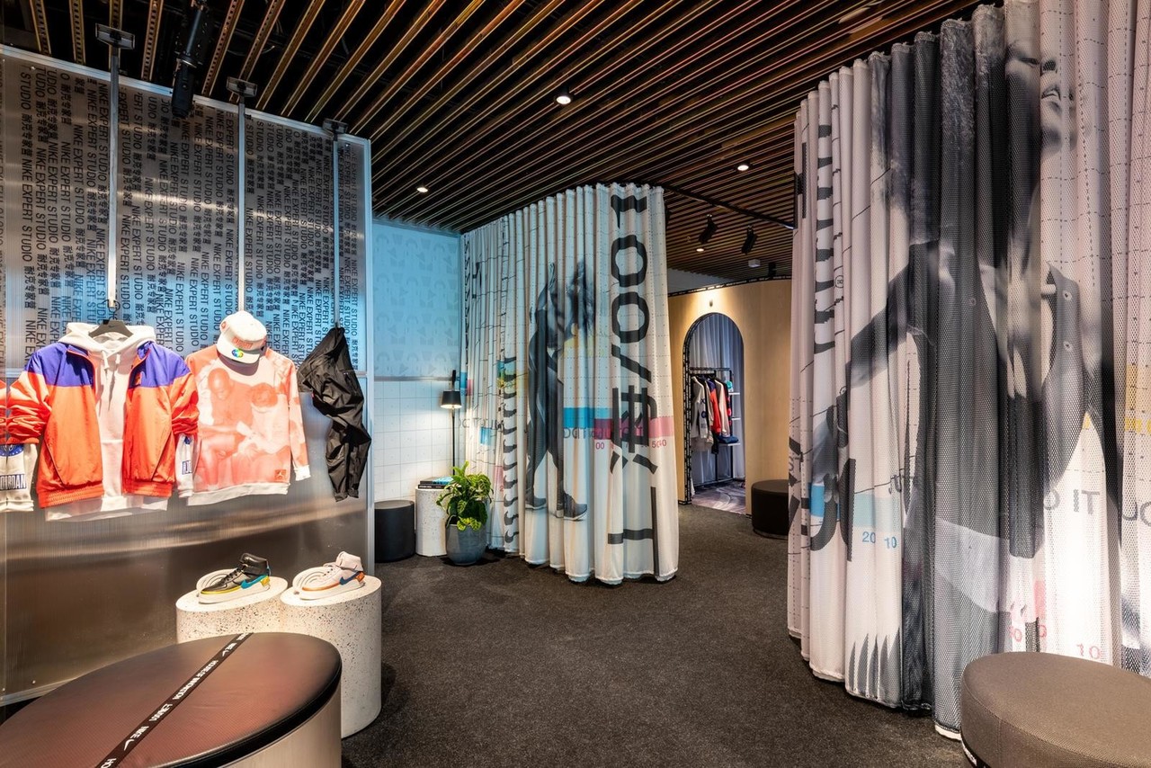 潜入レポ】EC時代の新たな店舗スタイル、「Nike House of