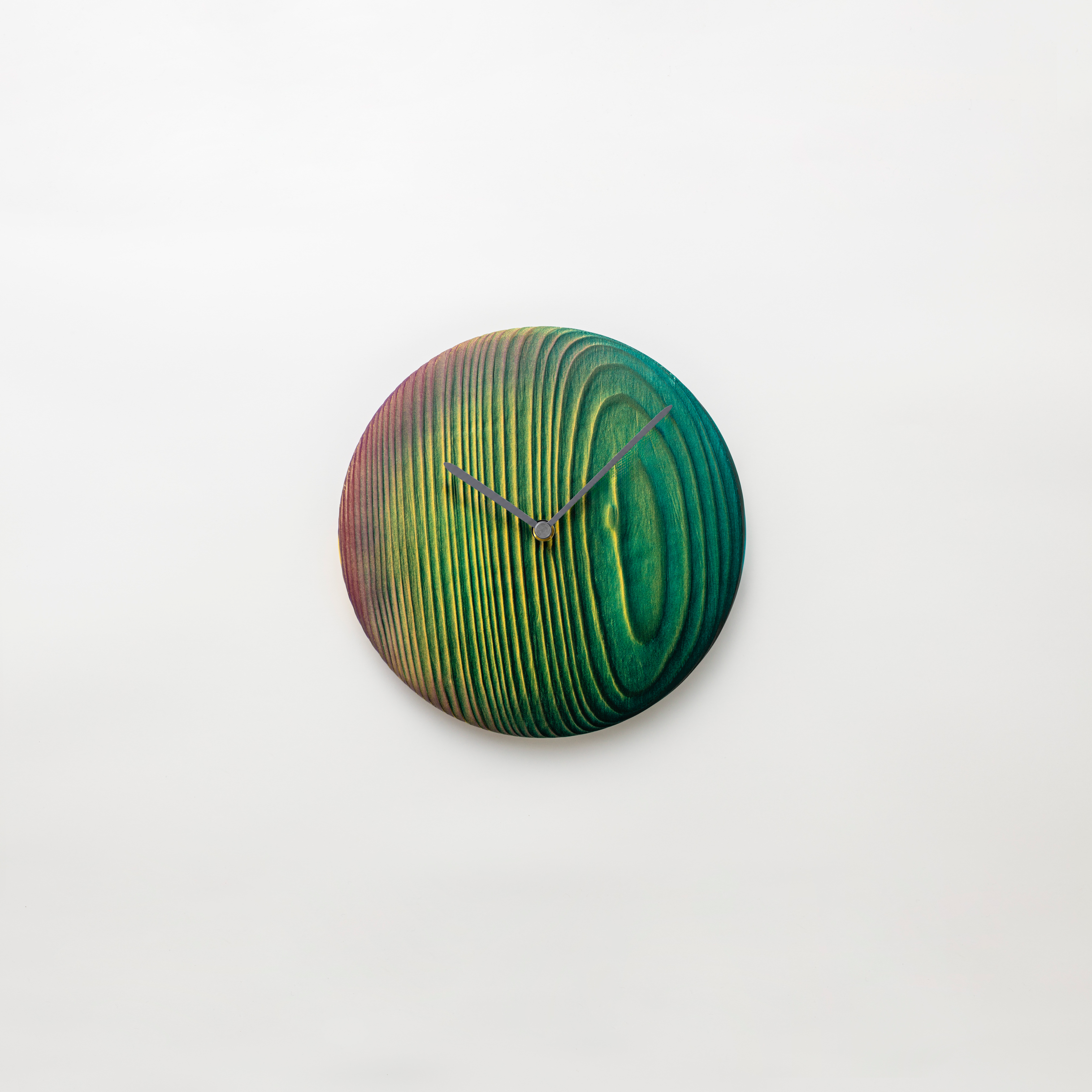 ひととせ Wall clock wood | 呼色