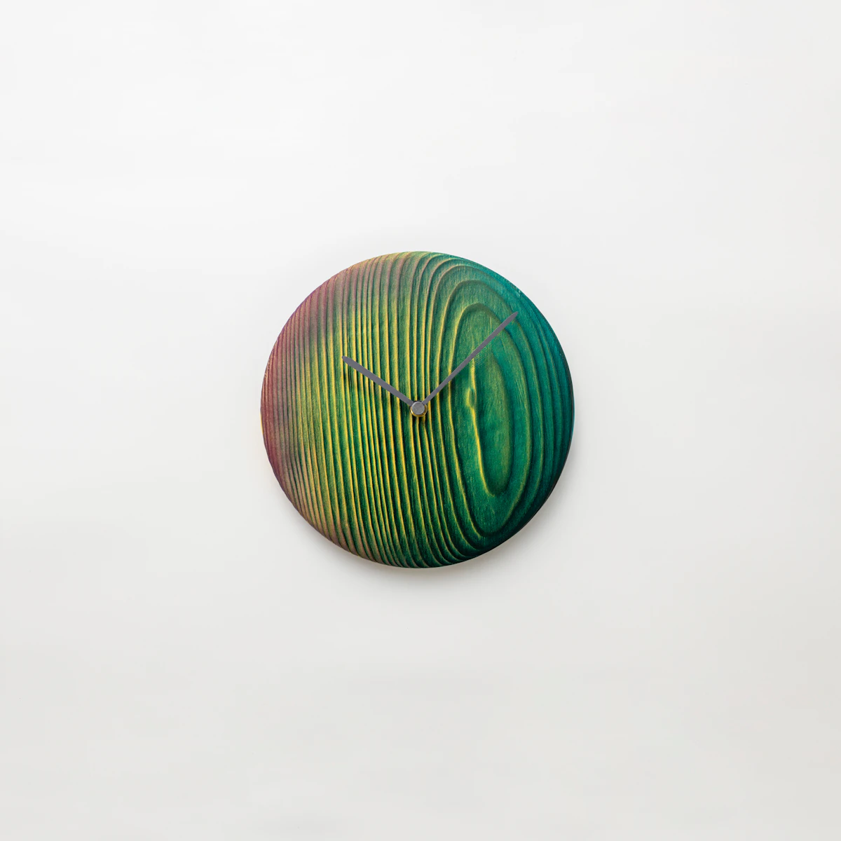 ひととせ Wall clock wood