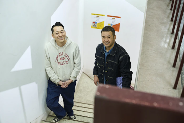 ブラックデニムから始まった、設楽統の古着