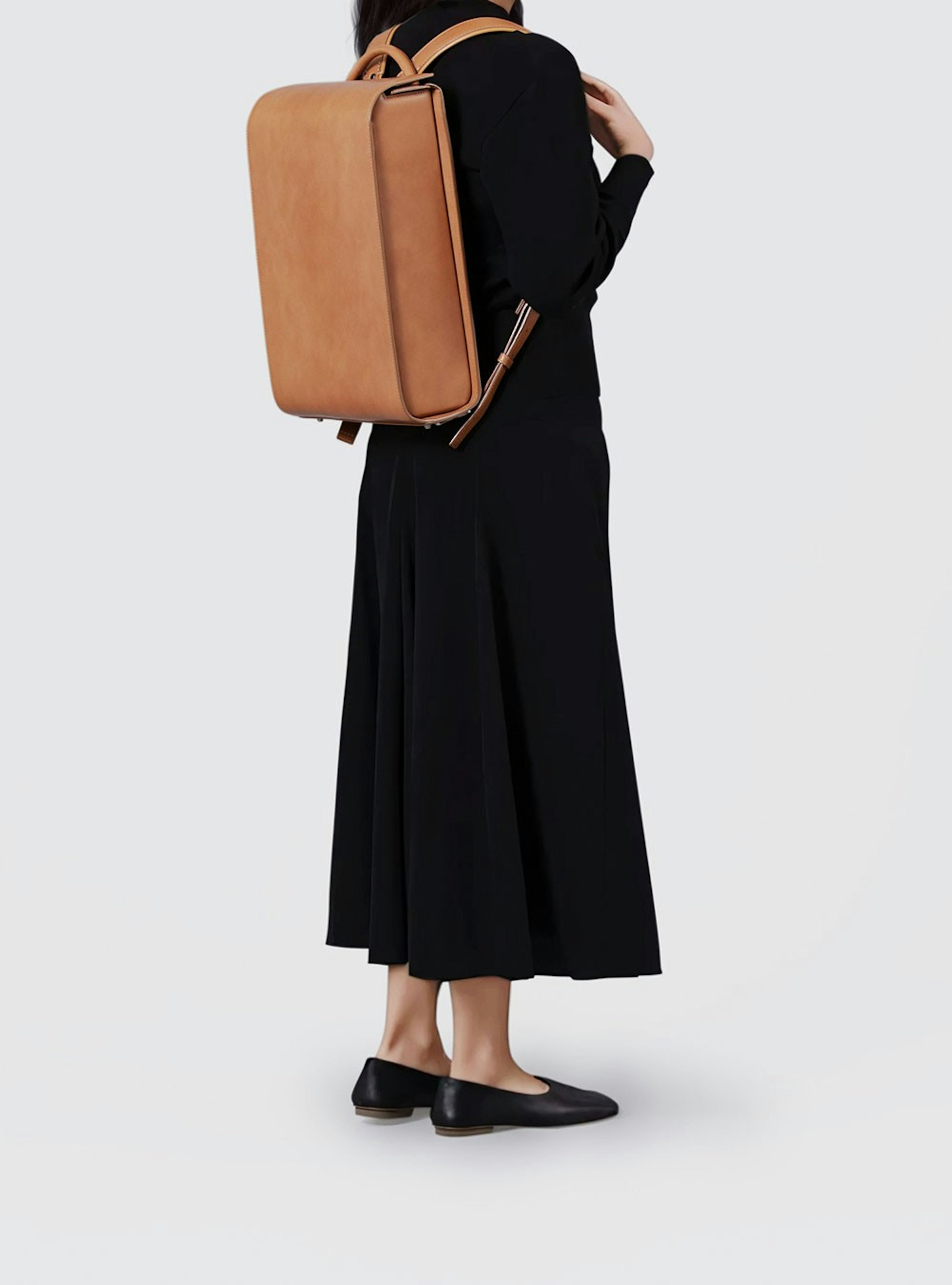 OTONA RANDSEL FT 001の着用シーン