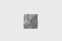 hitotose Table clock aluminum