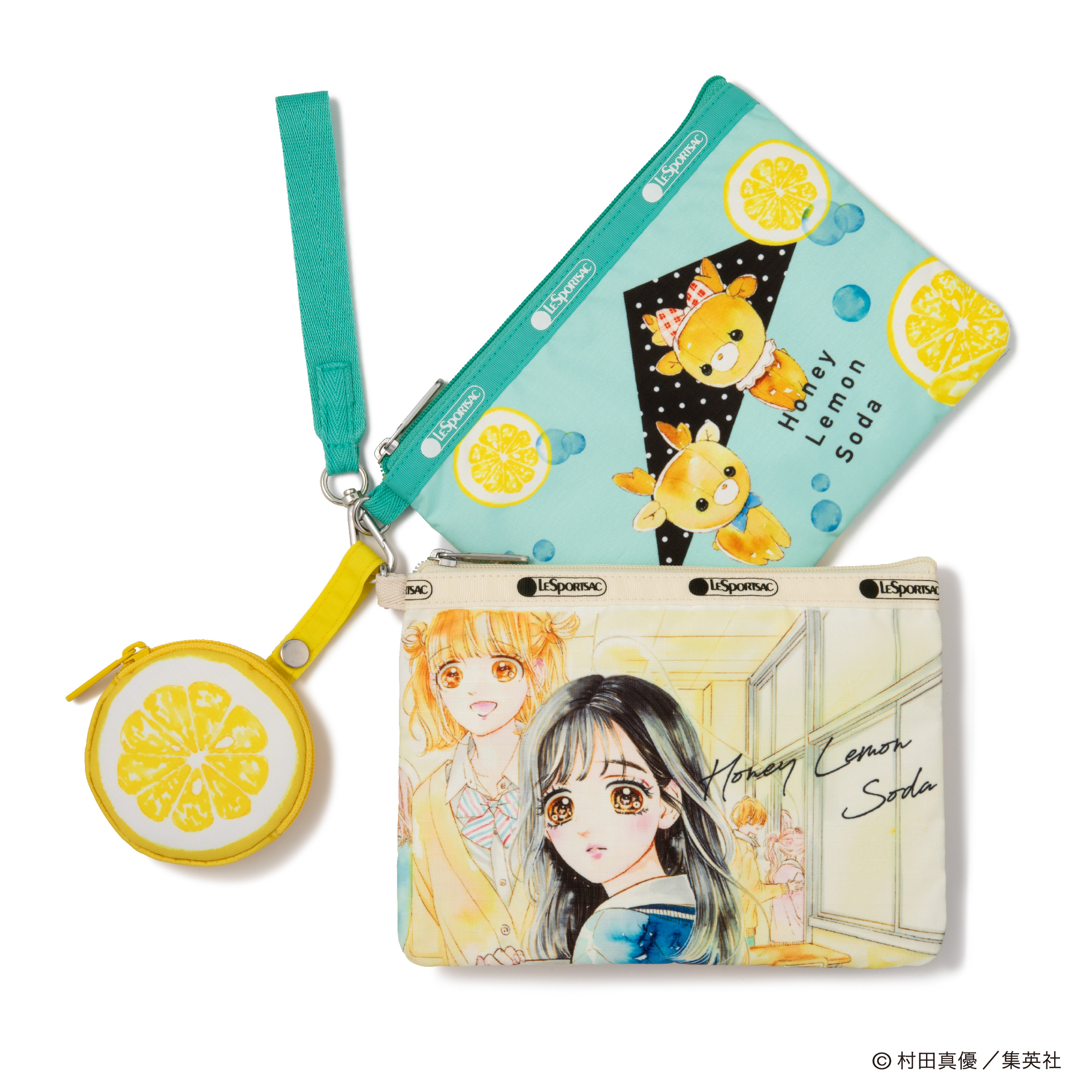 天ない」「GALS!」「ハニレモ」がバッグに！ LeSportsac × りぼん70
