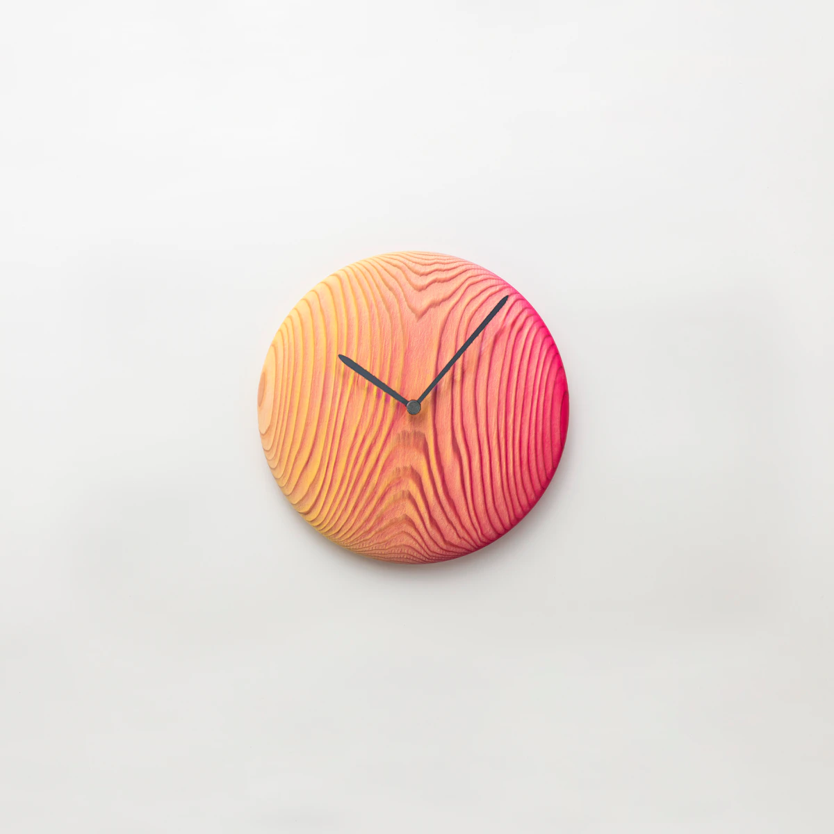 ひととせ Wall clock wood