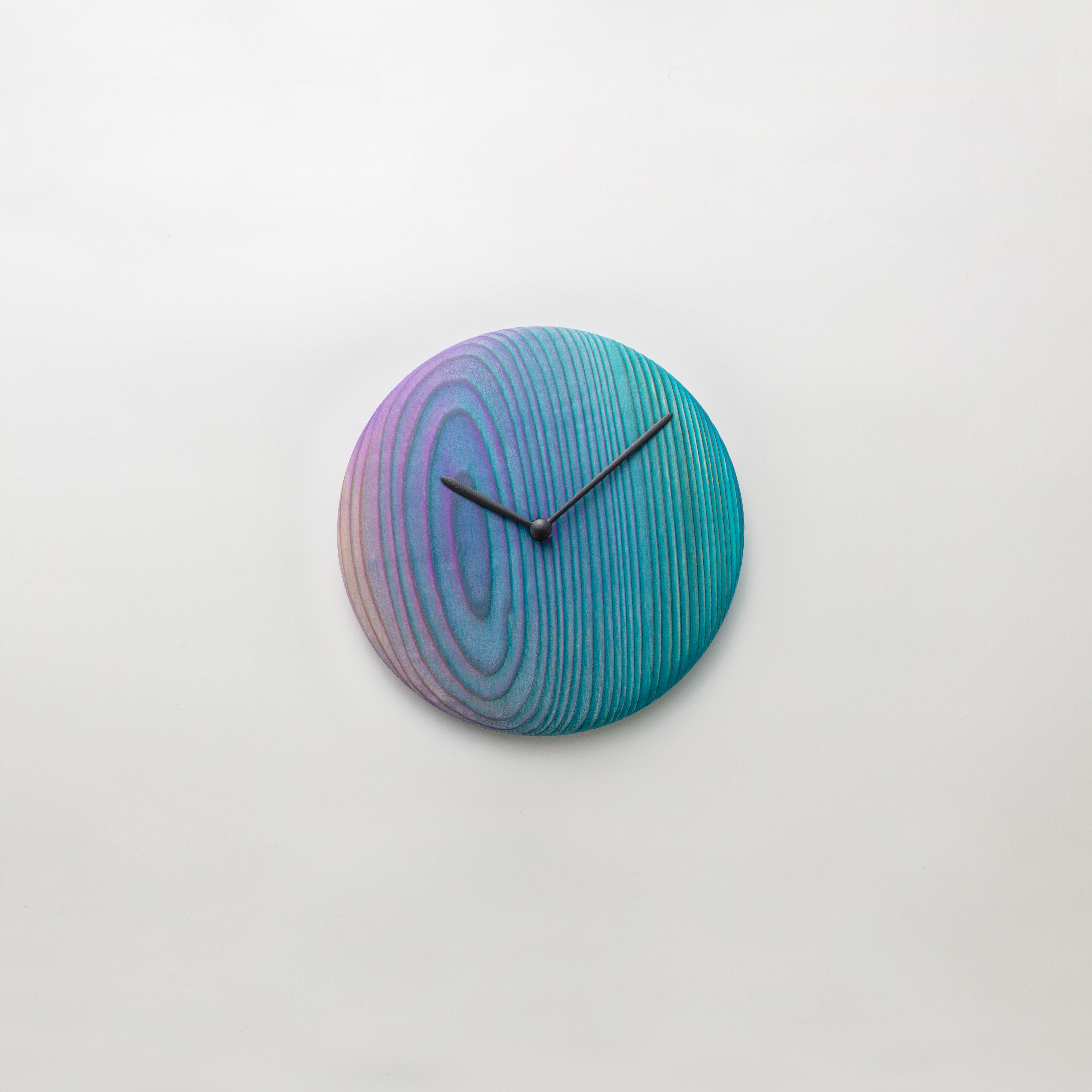 ひととせ Wall clock wood
