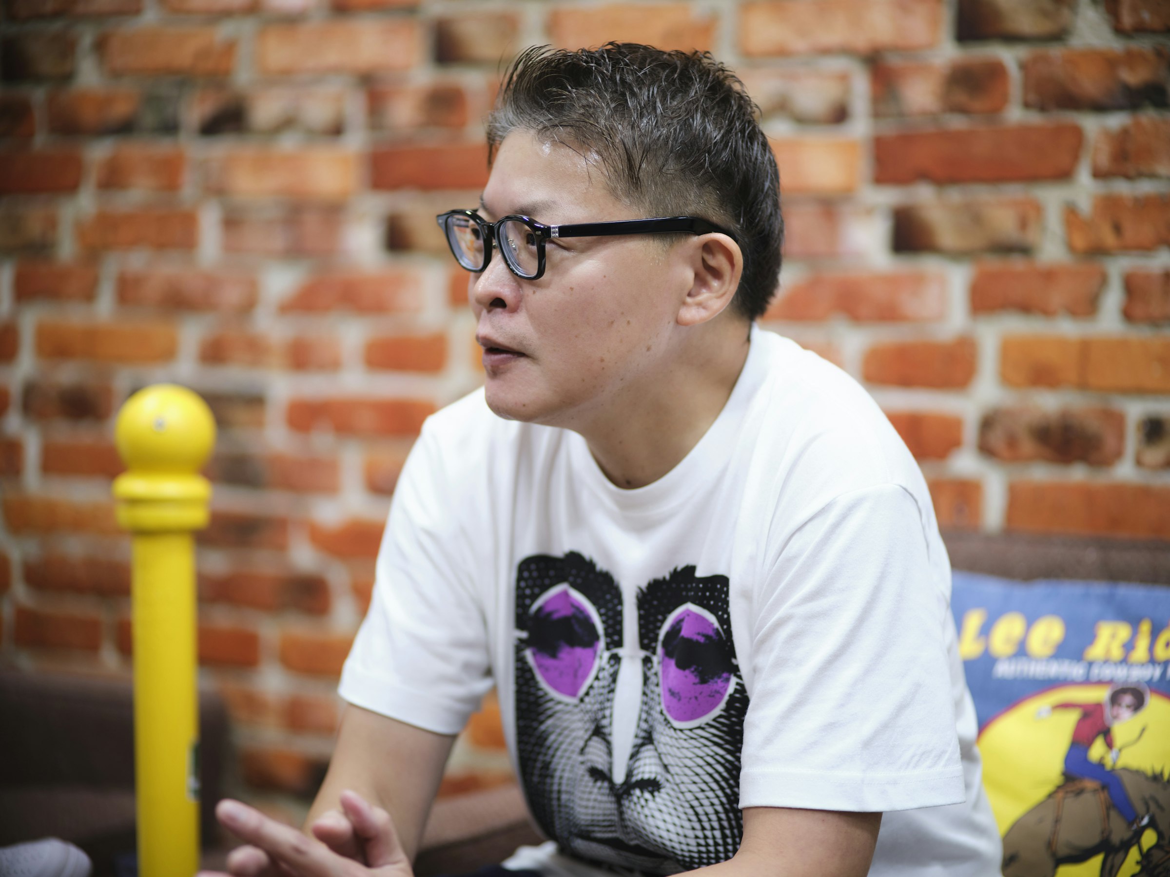 「オシアナス」をはじめ「Gショック」の高額ジャンル、そして今回のコラボを担当したカシオ計算機プロモーション推進部の木暮了さん。今回のコラボを担当した「オシアナス」のブランド詳細や今回のコラボについて詳しく解説してくれた