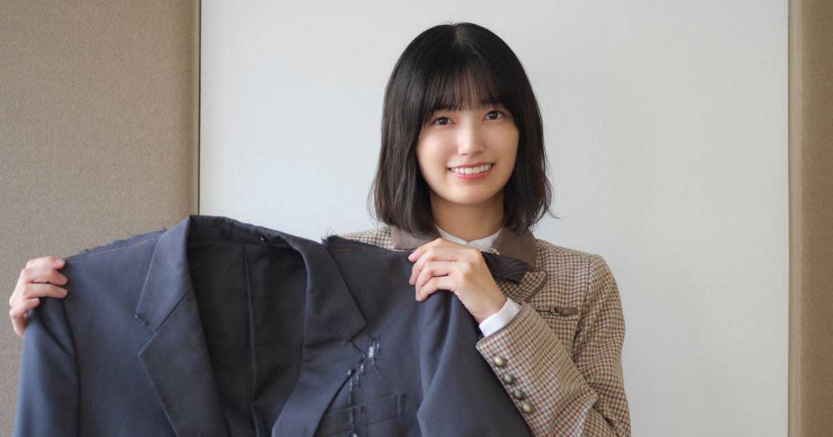乃木坂46 五百城茉央が歩む、私らしいヴィンテージ街道 | fashion tech
