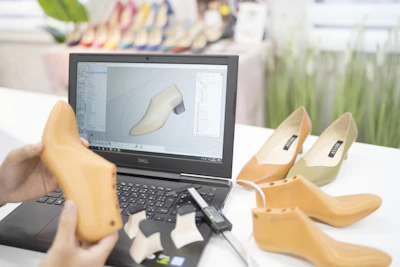 3Dスキャンでぴったりサイズを実現！オーダーメイドパンプス「AYAME」（前編）