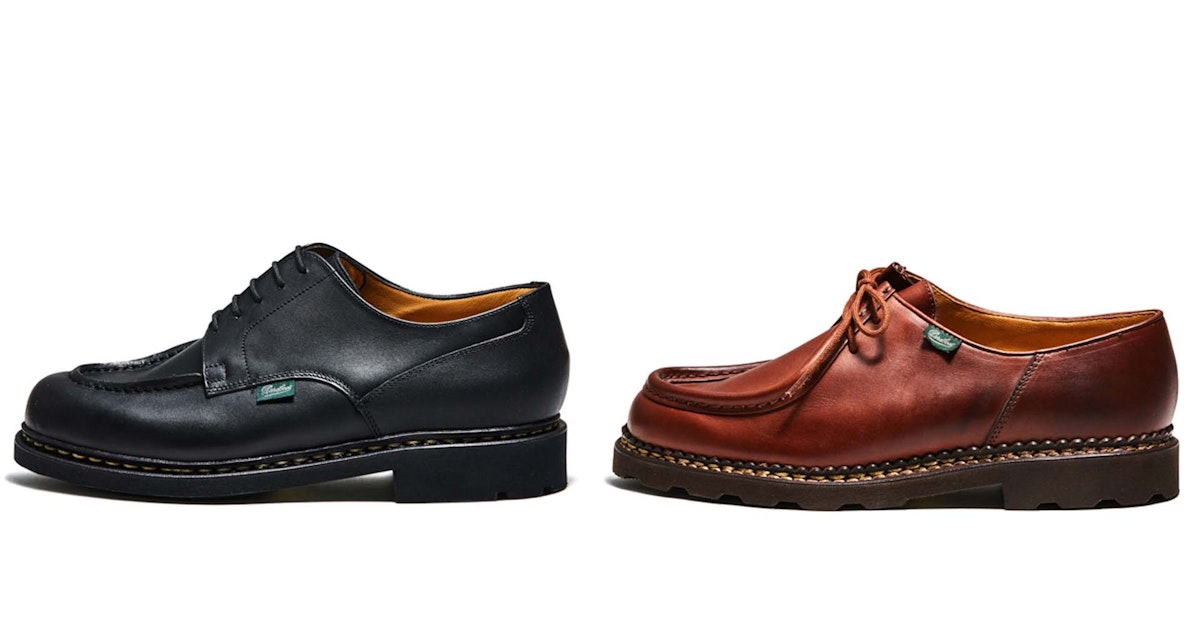 The Reason Behind the Popularity of 'Paraboot', as Seen Through the ...