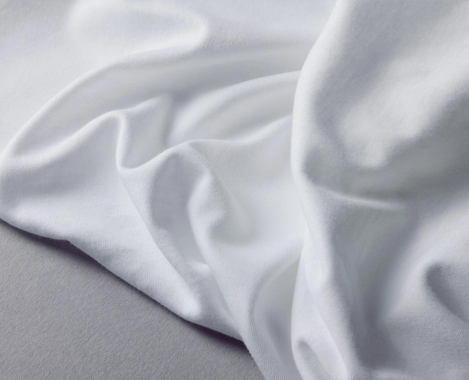 The luxurious texture of Sea Island cotton