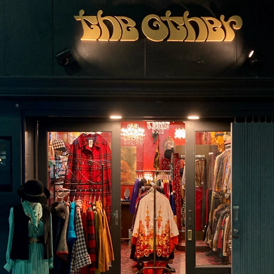名古屋・大須の老舗が語る60s＆70sの世界 — 古着店「the other（ジ