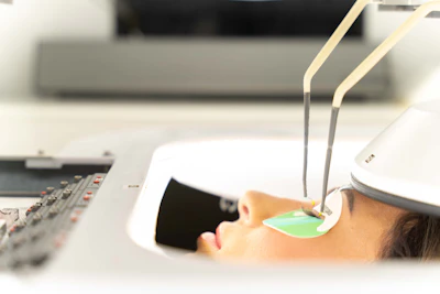 The Buzzing High-Tech Beauty Treatment in America: The Reality of the “Robot Eyelash Extensions” that Requires No Human Hands