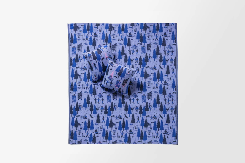 THERMO TEXTILE Series #01"camp" クッションカバー