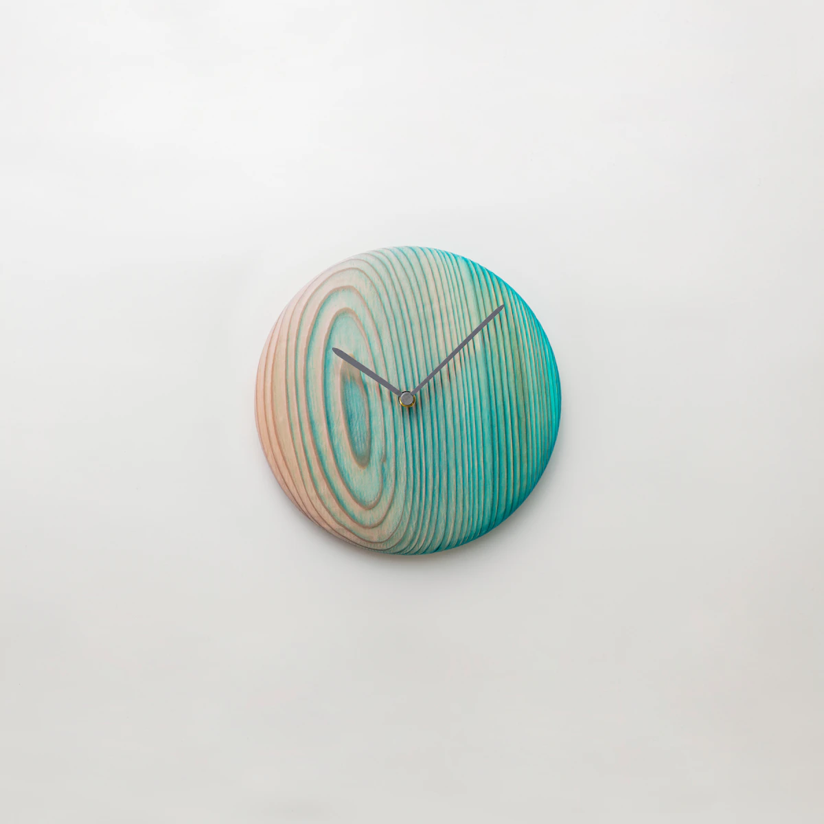 ひととせ Wall clock wood