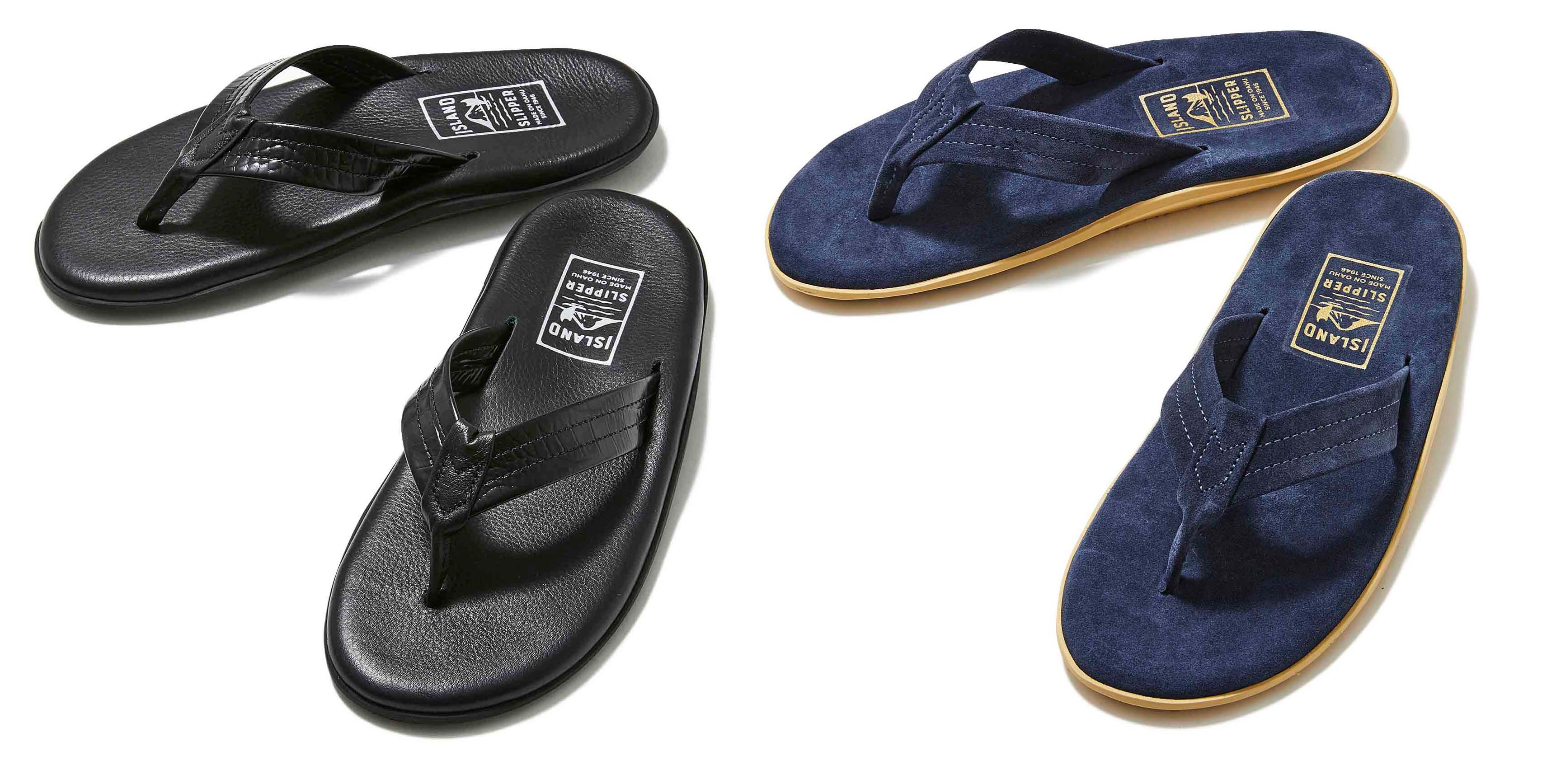 The Hawaiian Sandal Brand 'ISLAND SLIPPER' Traces its Roots to 