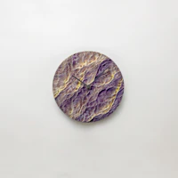 ひととせ Wall clock aluminum