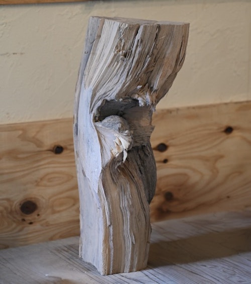 木桶には使用できない節のある曲がった木材