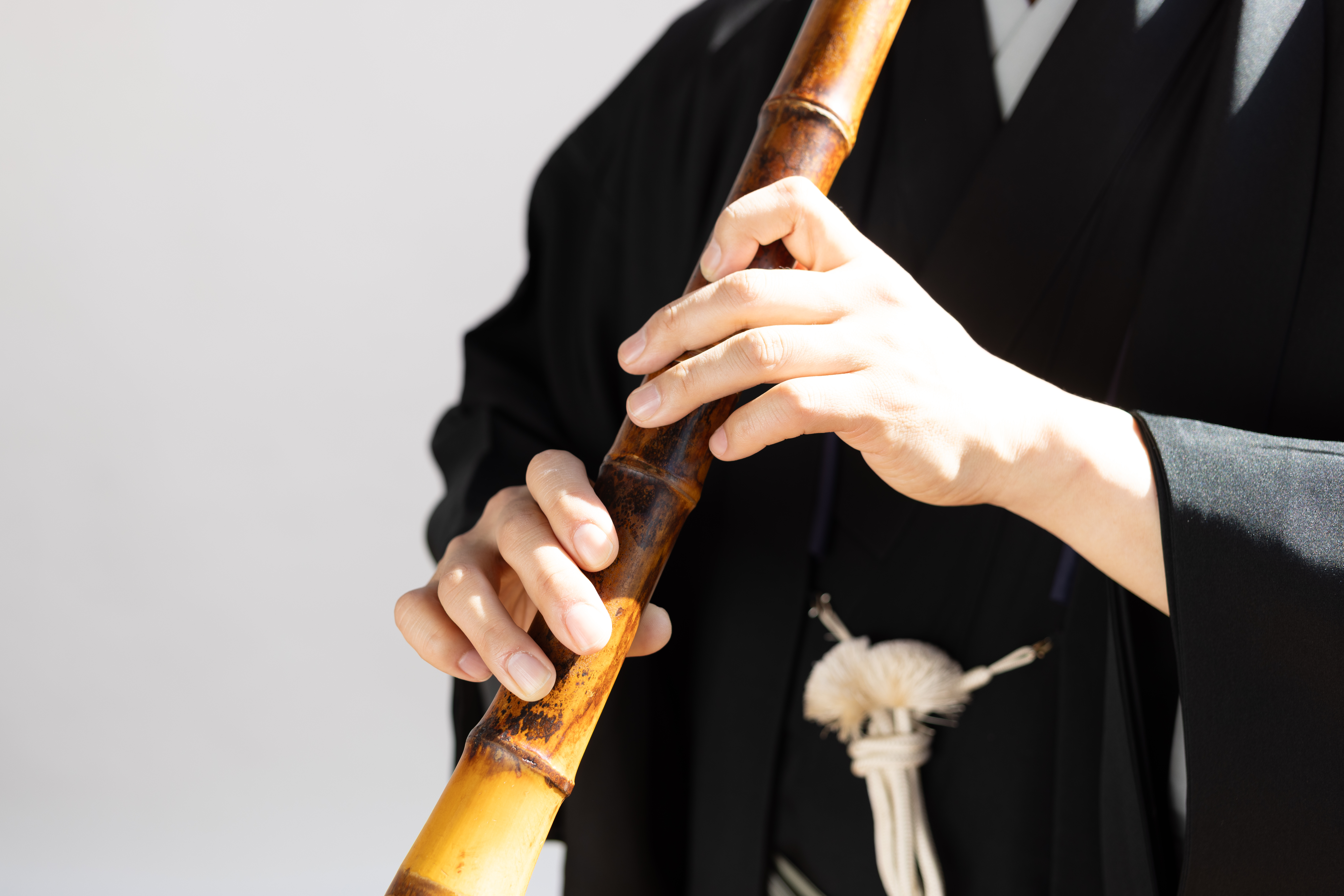 尺八は、僕の「声」そのものだった—— 藤原道山が40年連れ添う相棒との