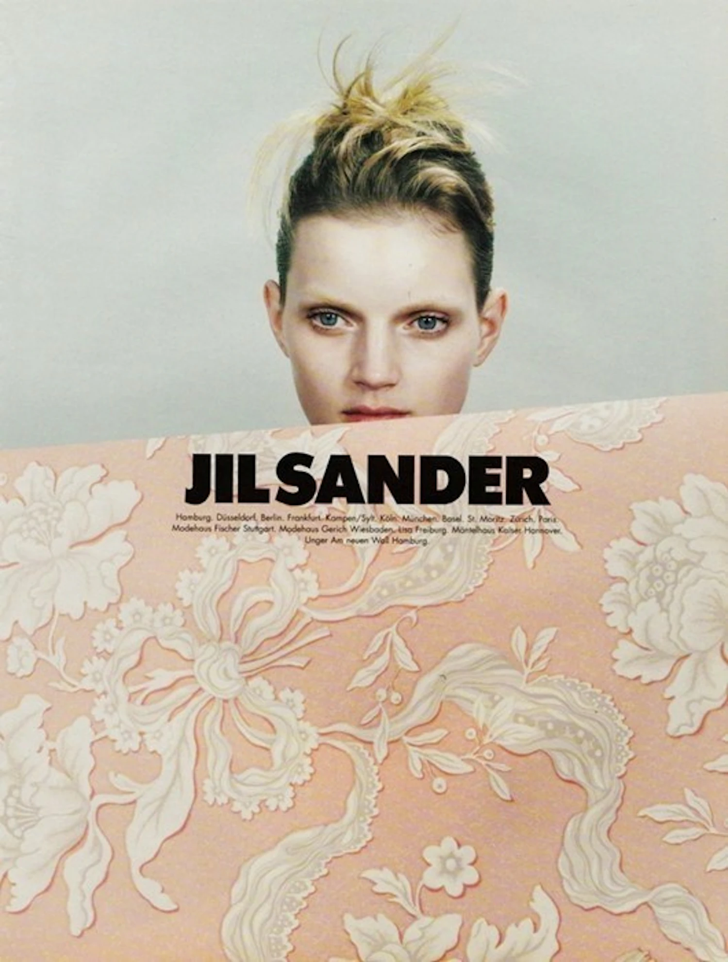 1995年「JIL SANDER」のキャンペーン