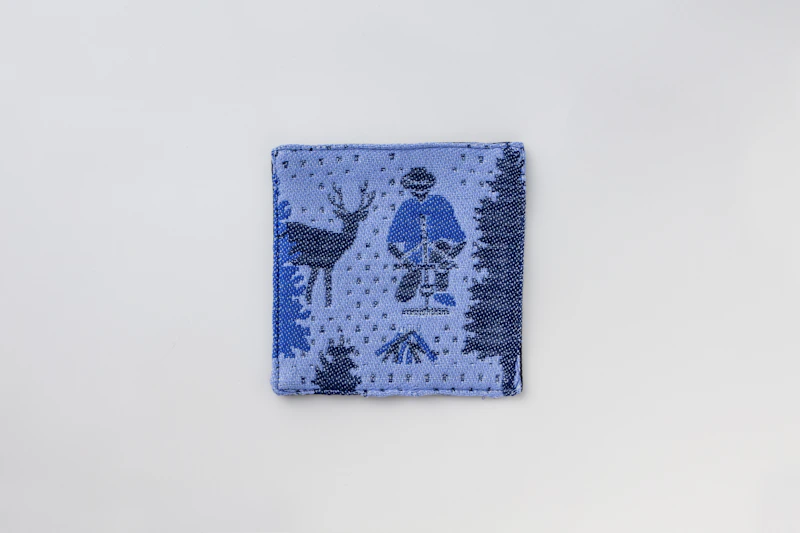 THERMO TEXTILE Series #01"camp" コースター