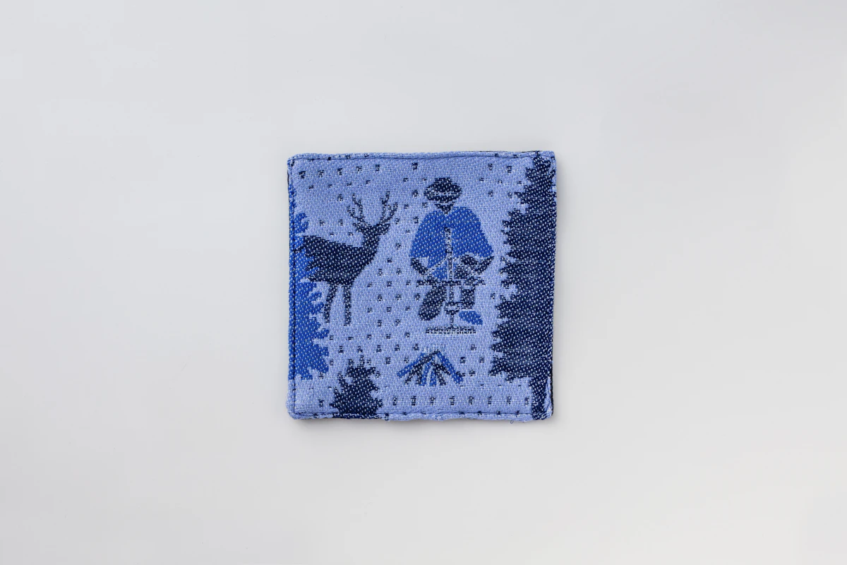 THERMO TEXTILE Series #01"camp" コースター