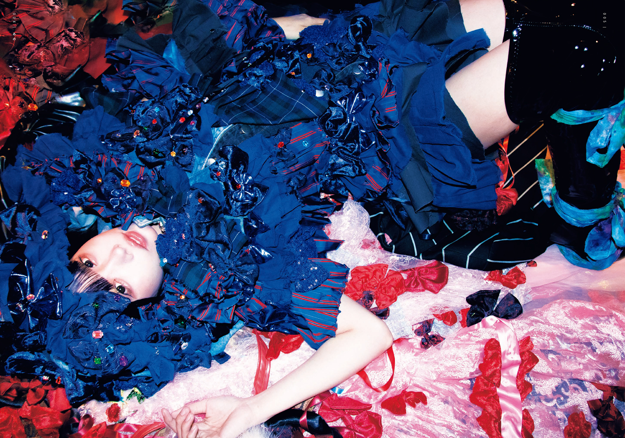 あのちゃん衣装本人実際着用済みMIYANISHIYAMA ドレス