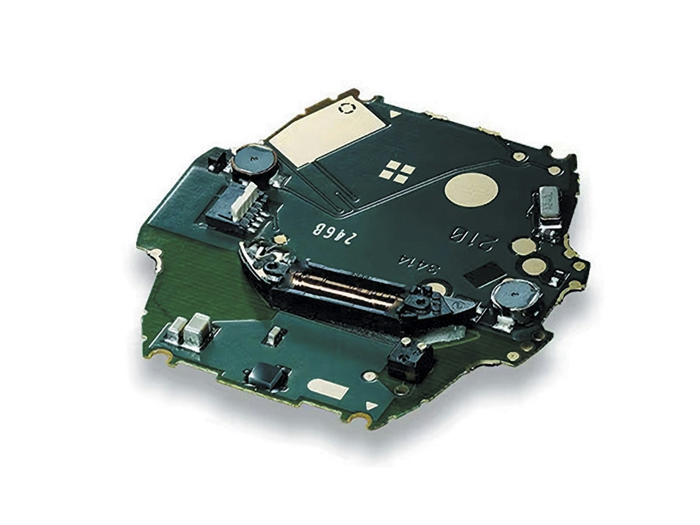 小型化とともに磁気と圧力の新型センサーを搭載したことで、機能が飛躍的に高まった「トリプルセンサーVer.3」